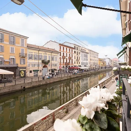 Apartmán - Alzaia Naviglio Grande